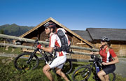 Radfahren und Biken
