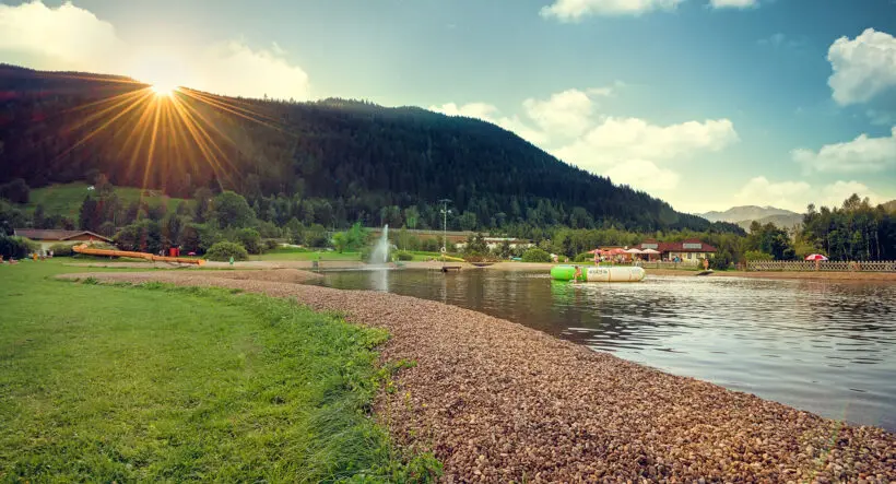 Schwimmen - Urlaub in Eben im Pongau, Salzburg