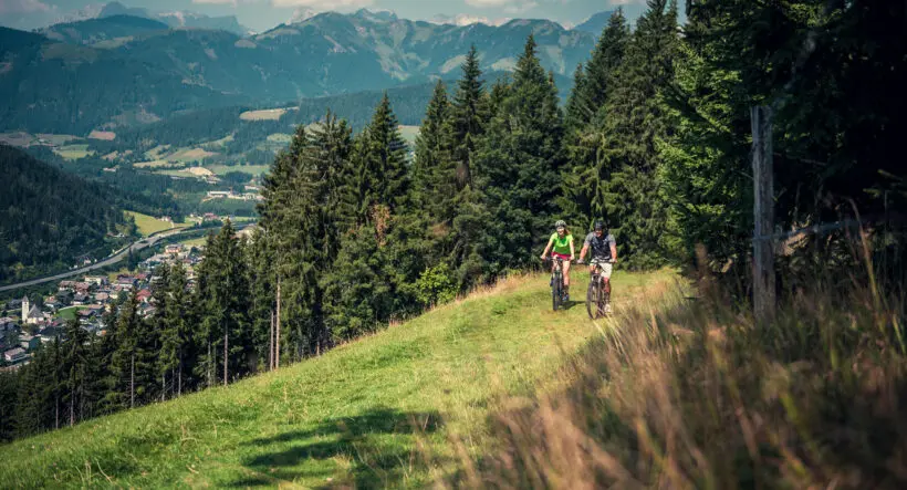 Biken - Urlaub in Eben im Pongau, Salzburg