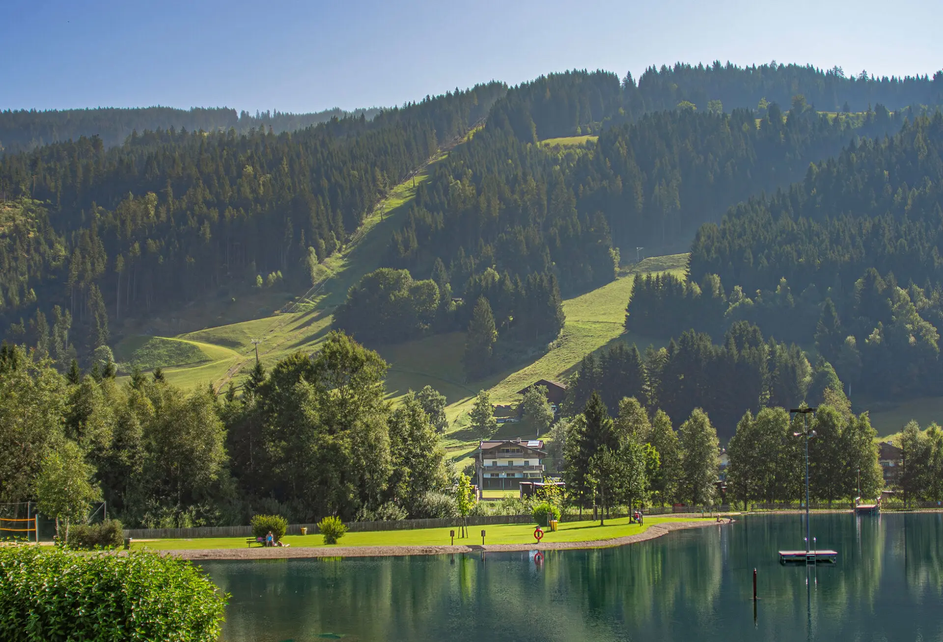 Ferienwohnungen im Haus Gsenger - Unterkünfte in Eben im Pongau