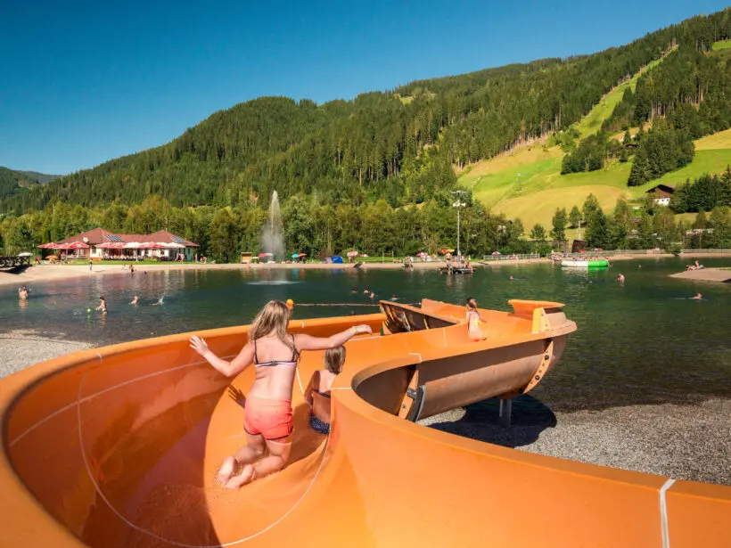 Schwimmen - Urlaub in Eben im Pongau, Salzburg