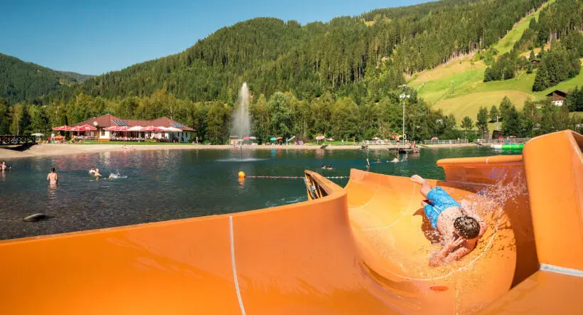 Schwimmen - Urlaub in Eben im Pongau, Salzburg
