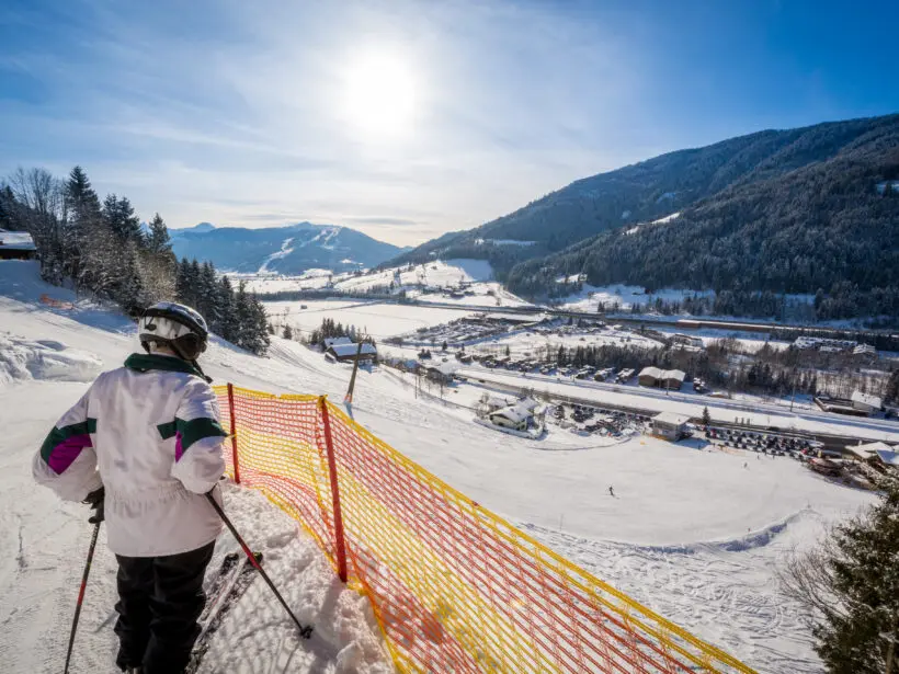 Skifahren - Urlaub in Eben im Pongau, Salzburg
