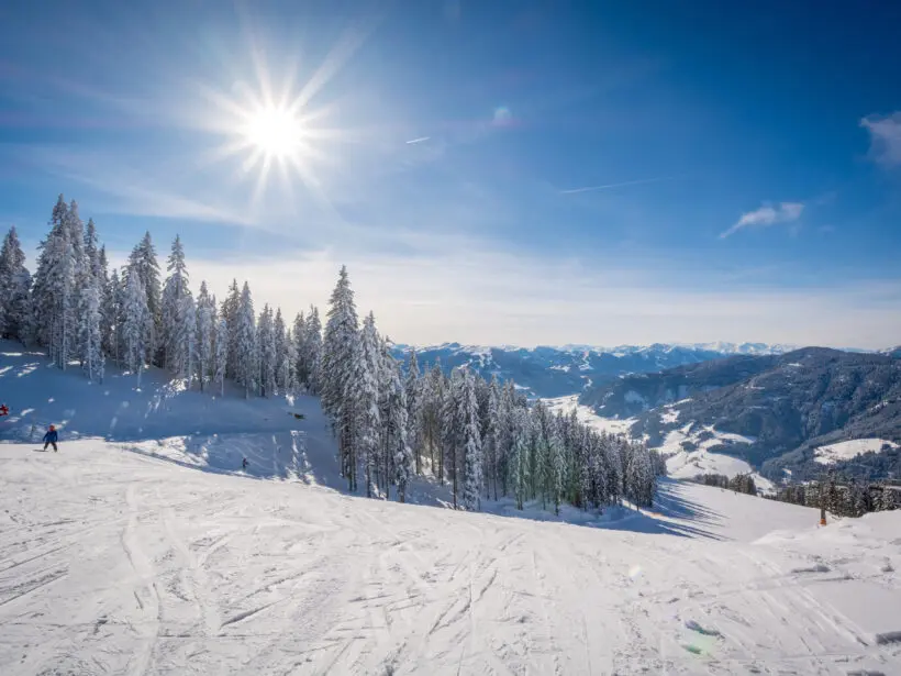 Skifahren - Urlaub in Eben im Pongau, Salzburg