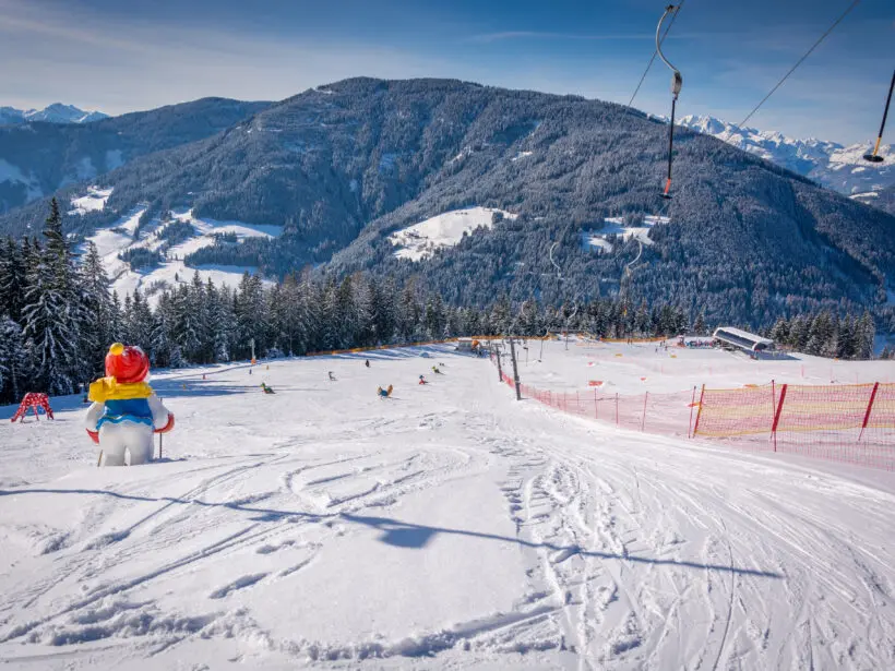 Skifahren - Urlaub in Eben im Pongau, Salzburg