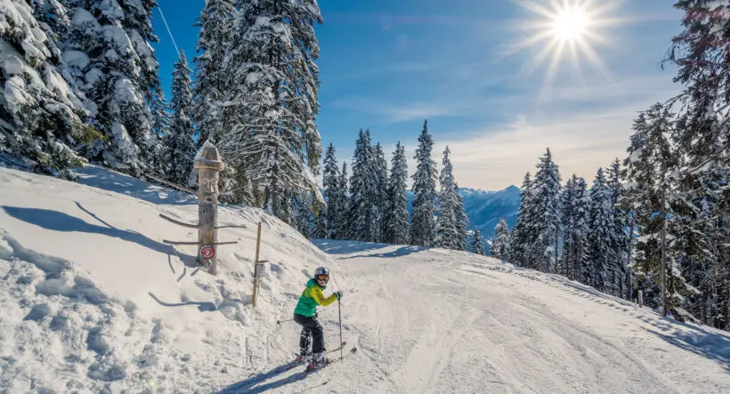 Skifahren - Urlaub in Eben im Pongau, Salzburg