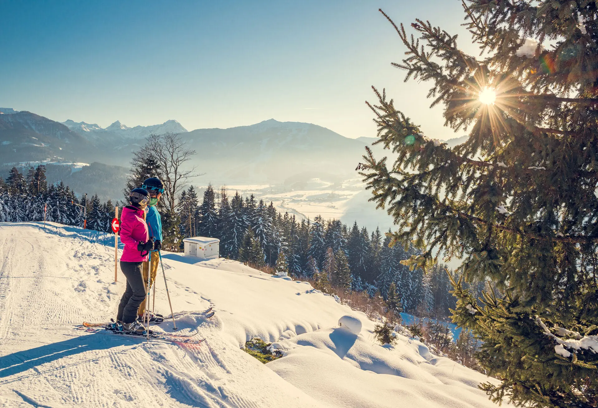 Skifahren - Urlaub in Eben im Pongau, Salzburg