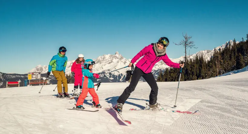 Skifahren - Urlaub in Eben im Pongau, Salzburg