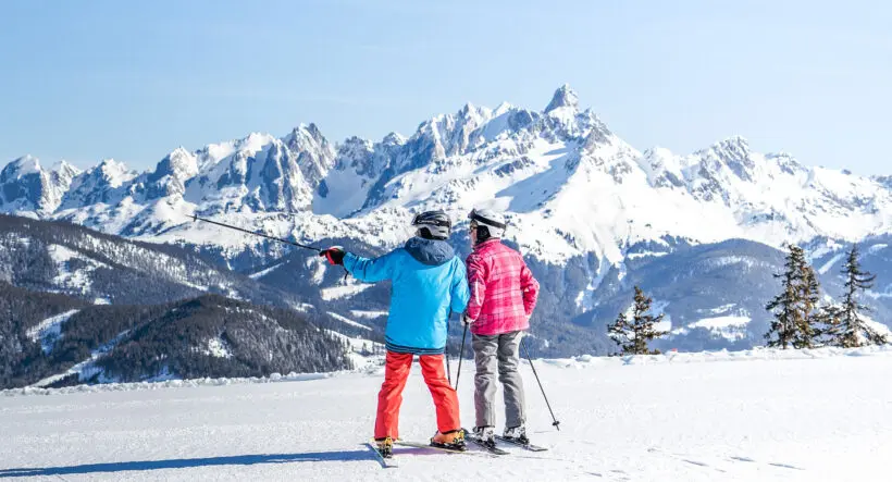 Skifahren - Urlaub in Eben im Pongau, Salzburg