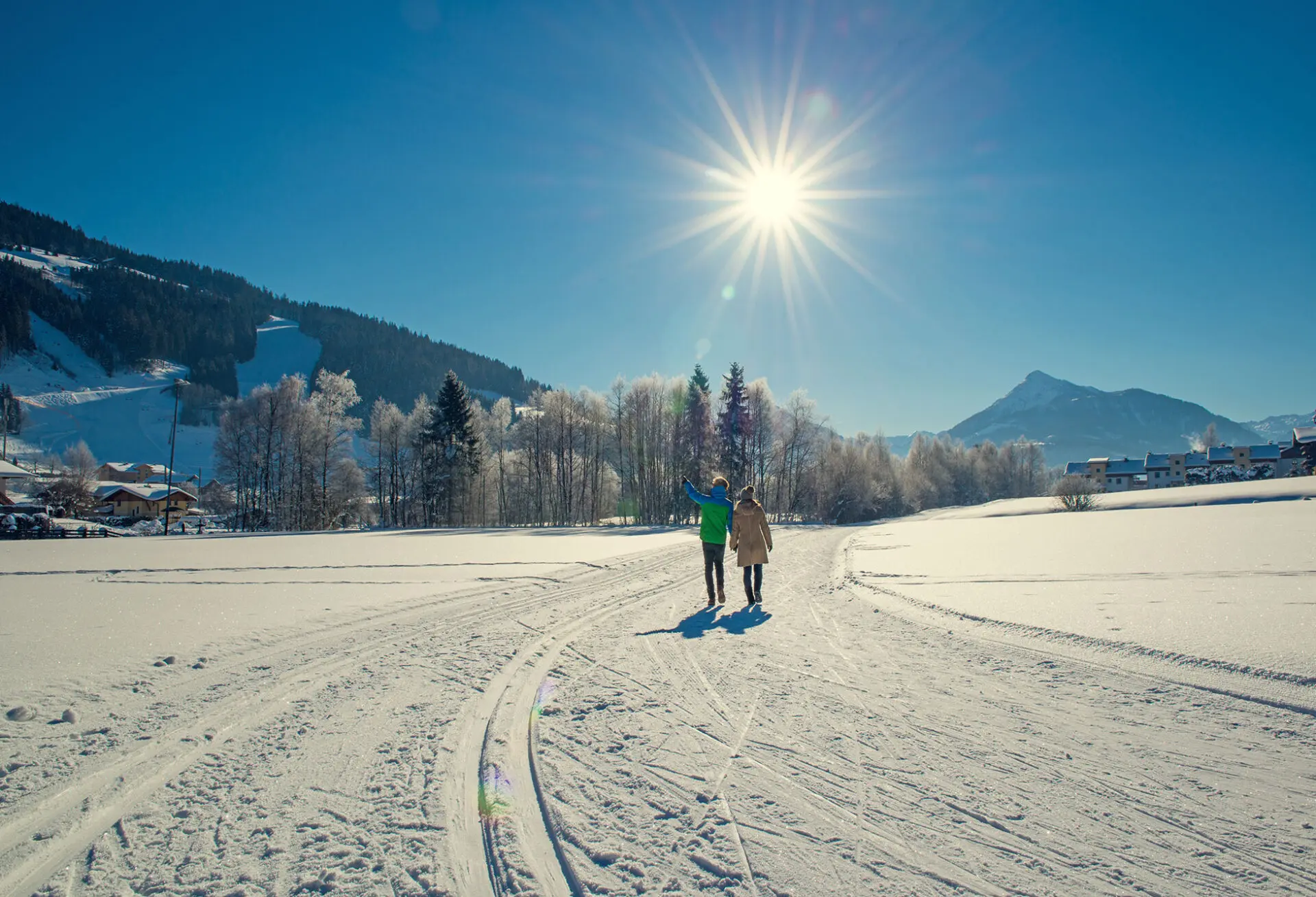 Winterwandern - Urlaub in Eben im Pongau, Salzburg